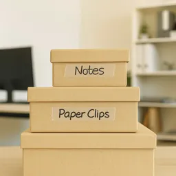 Tesa tesafilm Papier-Klebeband "Paper" 19 mm x 33 m, 1 Rolle – Produktbild 1 von 1