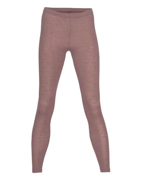 Engel Engel Natur Damen-Leggings Schurwolle Seide, Dustyrose, – Produktbild 1 von 2