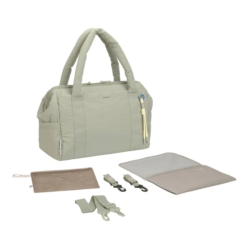 Lässig Lässig Wickeltasche Weekender Yula, Mint, – Produktbild 1 von 4