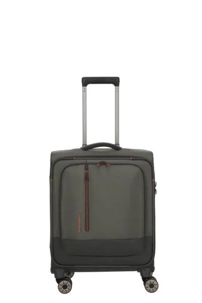 Travelite Travelite Crosslite Trolley, Oliv, – Produktbild 1 von 4
