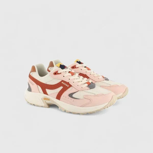 MEEKO MEEKO CAPRA – Technische und nachhaltige Sneaker, Blütenrosa, – Produktbild 3 von 4