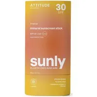Attitude Attitude SUNLY Sonnenschutz-Stick SPF30 - Tropical – Produktbild 1 von 1