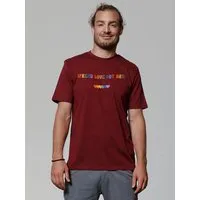 watapparel watapparel T-Shirt Unisex Spread Love not Hate – Produktbild 1 von 1