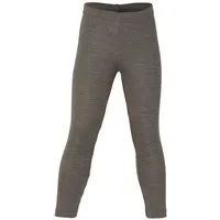 Engel natur Engel natur Kinder Leggings Bio-Schurwolle/Seide, Walnuss, – Produktbild 1 von 1