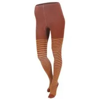 grödo grödo Damen Strumpfhose Ringel Bio Baumwolle Elasthan – Produktbild 1 von 1