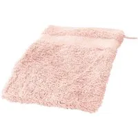 Cotonea Cotonea Frottier Waschhandschuh 15 x 20 cm, Bio-Baumwolle, rouge – Produktbild 1 von 1