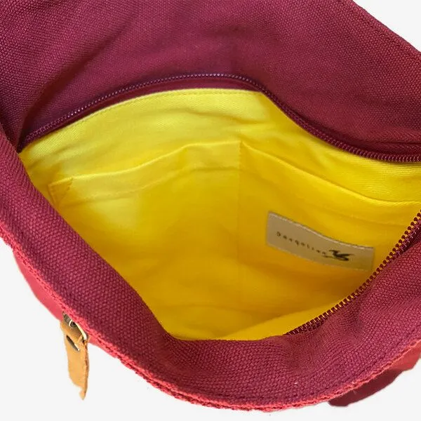 Dragolina Dragolina Crossbody Schultertasche Robin, Terracotta (rot), – Produktbild 4 von 4