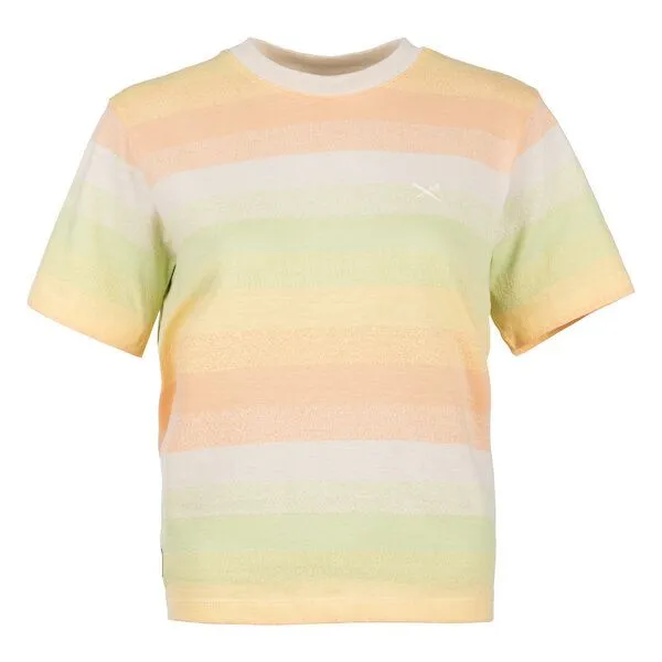 Iriedaily Iriedaily Pixi Stripe Tee, Cream peach (mehrfarbig), – Produktbild 1 von 3