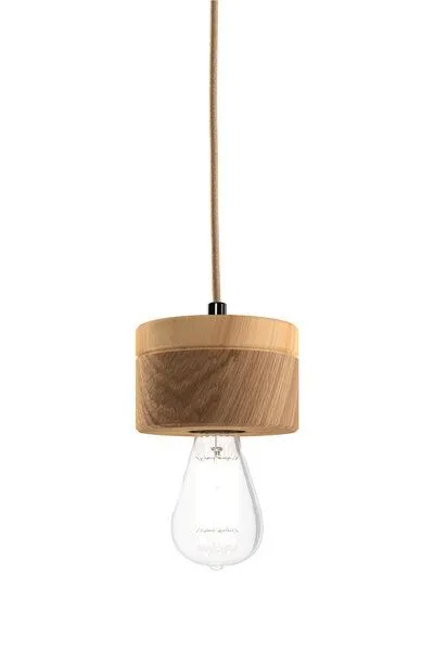 ALMUT von Wildheim ALMUT von Wildheim 3er Pendelleuchte im skandinavischen Design aus Eichenholz, Zartrosa, – Produktbild 4 von 4