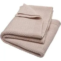 HANS NATUR Babydecke Bio-Baumwolle Strick-Qualität perl natur Maße 80 x 95 cm – Produktbild 1 von 1