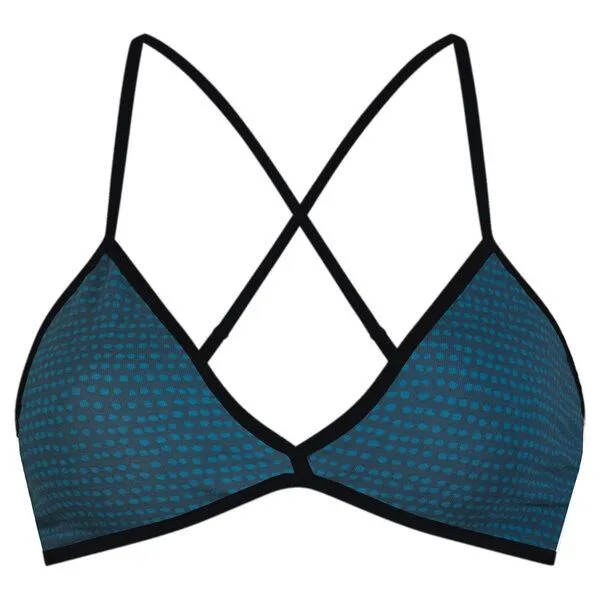 Frija Omina Frija Omina Bio BH Muster, Dots blau, – Produktbild 1 von 3