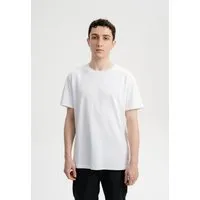 MELA MELA T-Shirt schwer Style PRAVIN aus 100% Bio-Baumwolle, Weiss, – Produktbild 1 von 1
