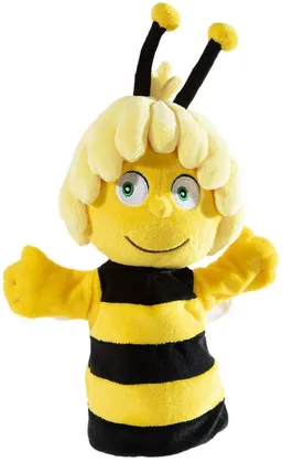 Heunec Heunec Handpuppe Biene Maja, Maja 25 cm – Produktbild 1 von 1