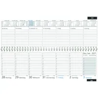 Zettler ZETTLER Querkalender 2027 – Produktbild 2 von 2