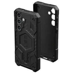Urban Armor Gear MagSafe-Hülle für Samsung Galaxy S24 S921, Urban Armor Gear, Monarch Pro Carbon, Schwarz – Produktbild 1 von 1