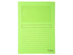 Exacompta 100 Exacompta Fenstermappen "Forever" grün – Produktbild 1 von 1