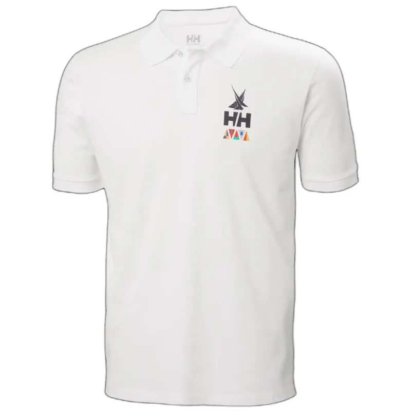 Helly Hansen Polo-Shirt Helly Hansen Koster, Blanc, – Produktbild 1 von 1