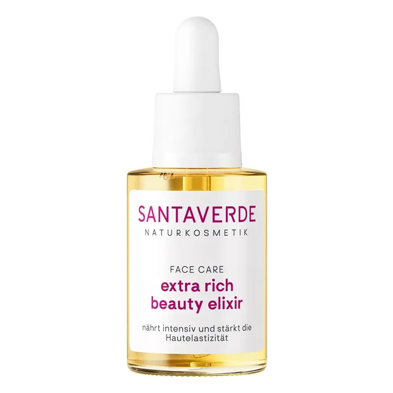 Santaverde Santaverde Extra Rich Beauty Elixier Gesichtsöl – Produktbild 1 von 1