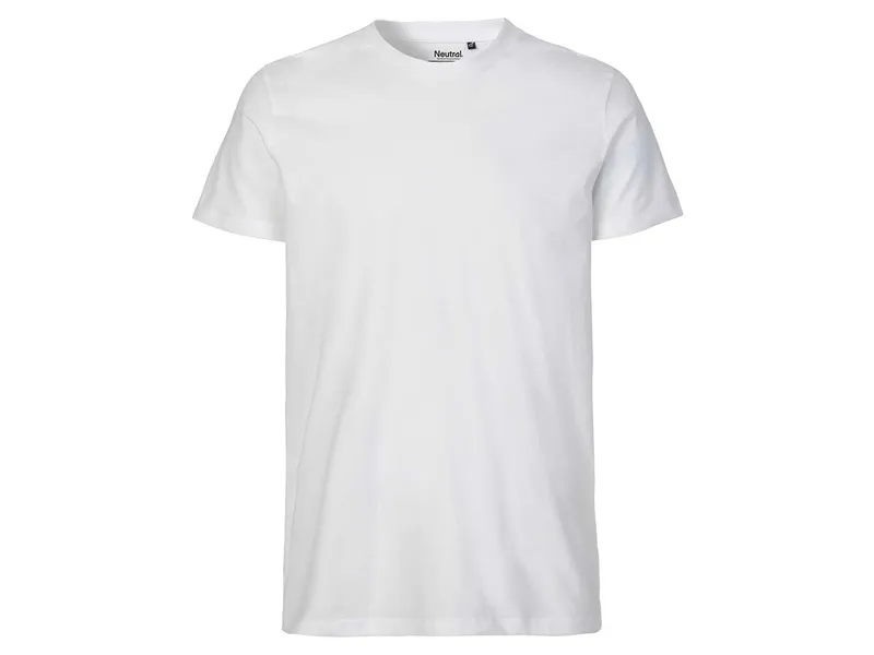 Neutral NEUTRAL® Doppelpack Herren Bio Tshirt - Bio Baumwolle, Weiss, – Produktbild 1 von 5
