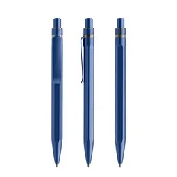 prodir prodir QS50 Stone PQS Push Kugelschreiber, Sideral Blue- Sideral Blue satin finish – Produktbild 1 von 1
