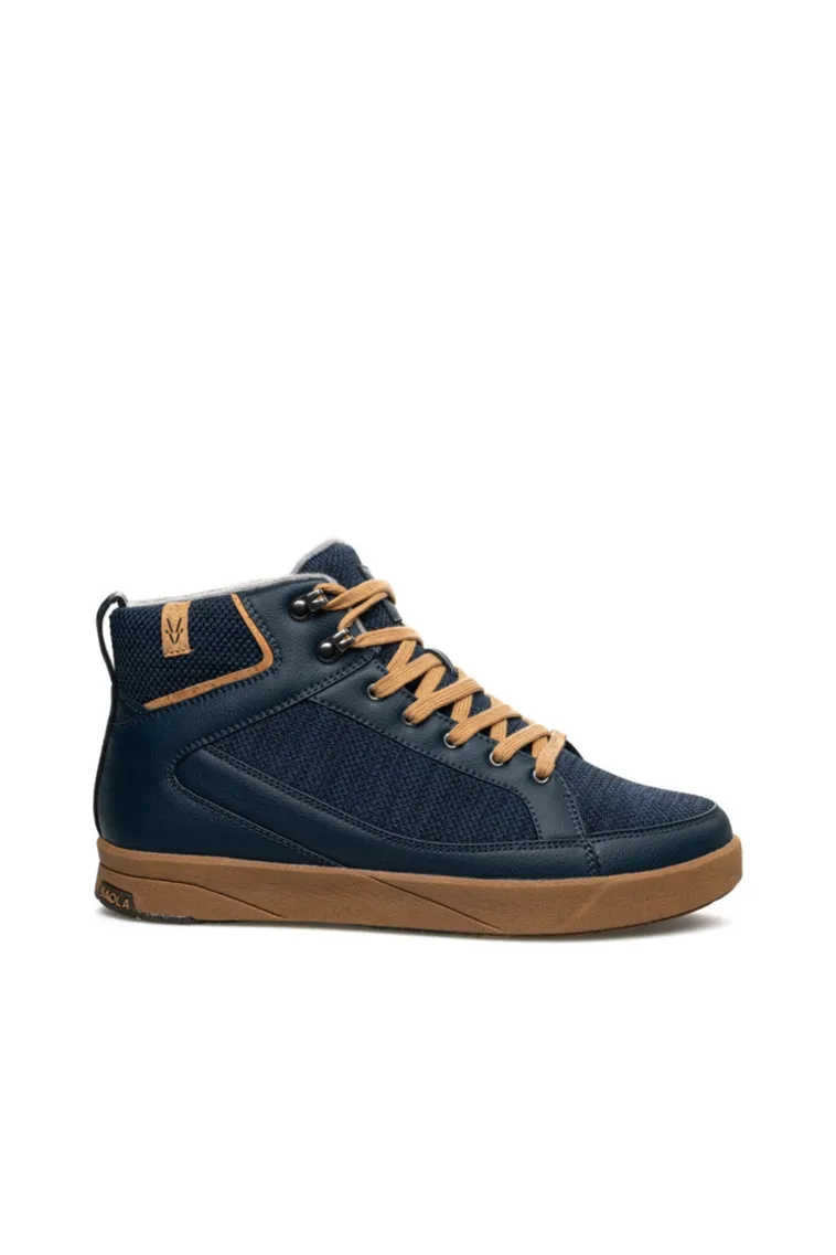 SAOLA SAOLA Herren vegan Wasserdichte High-Top-Sneaker Machu Navy, Extra dunkelblau, – Produktbild 1 von 2