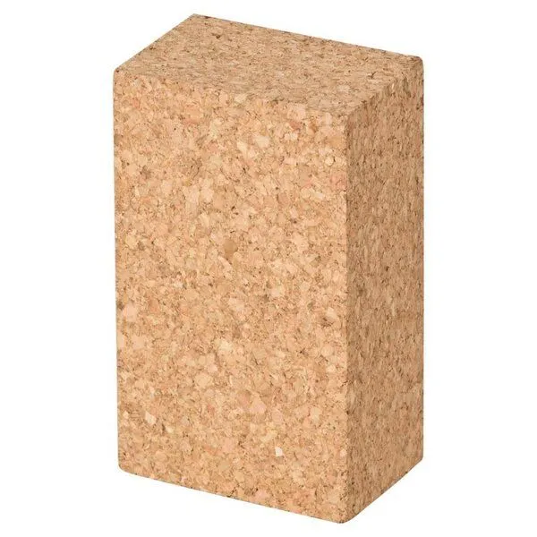 Kork-Deko Kork-Deko Kork-Schleifklotz 100x40x60 mm mit abgerundeten Kanten – Produktbild 1 von 4