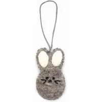 El Puente El Puente Deko-Anhänger "Häschen" | Fair Trade & Handmade aus Nepal – Produktbild 1 von 1