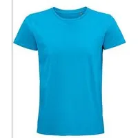 Sol's Sol's Herren/Men T-Shirt Kurzarm in 22 verschiedenen Farben bis Gr.4XL, Türkis (aqua), – Produktbild 1 von 1