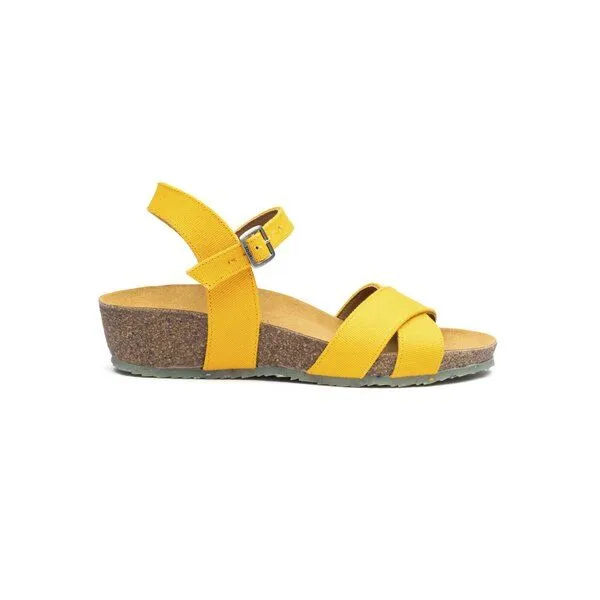 Zouri Zouri Vegane Sandalen NATURE, Light, – Produktbild 2 von 3