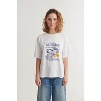 Basic Apparel Basic Apparel Raja AWESOME T-Shirt aus Bio-Baumwolle – Produktbild 1 von 1