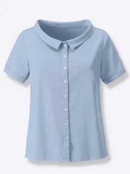 heine Jeansbluse eisblau – Produktbild 1 von 1