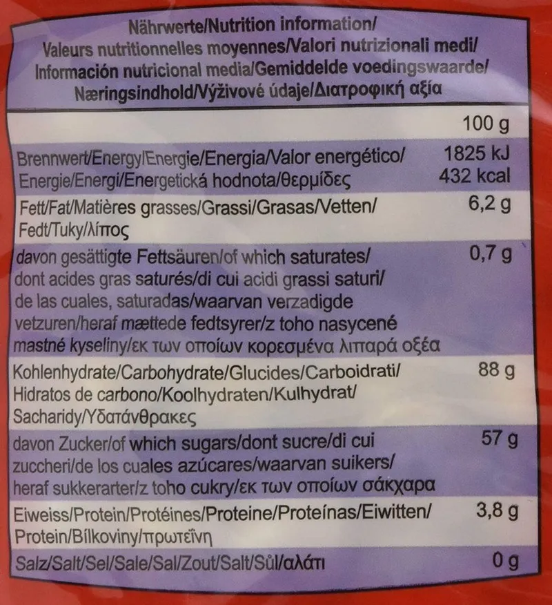 XOX XOX Party-Popcorn Karamell XXL 500g - Karamell-Popcorn - Knuspriger Snack - Für Vegetarier und Veganer geeignet - Ohne Farbstoffe - Heimkino Popcorn – Produktbild 4 von 5