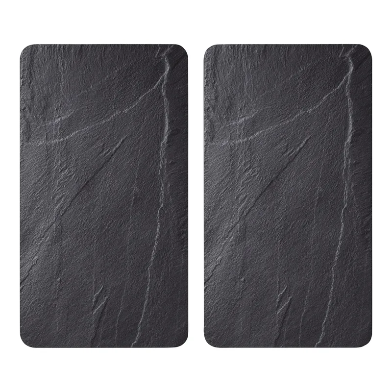 Kesper Herdabdeckplatte, 2er Pack, Schwarz, – Produktbild 3 von 4