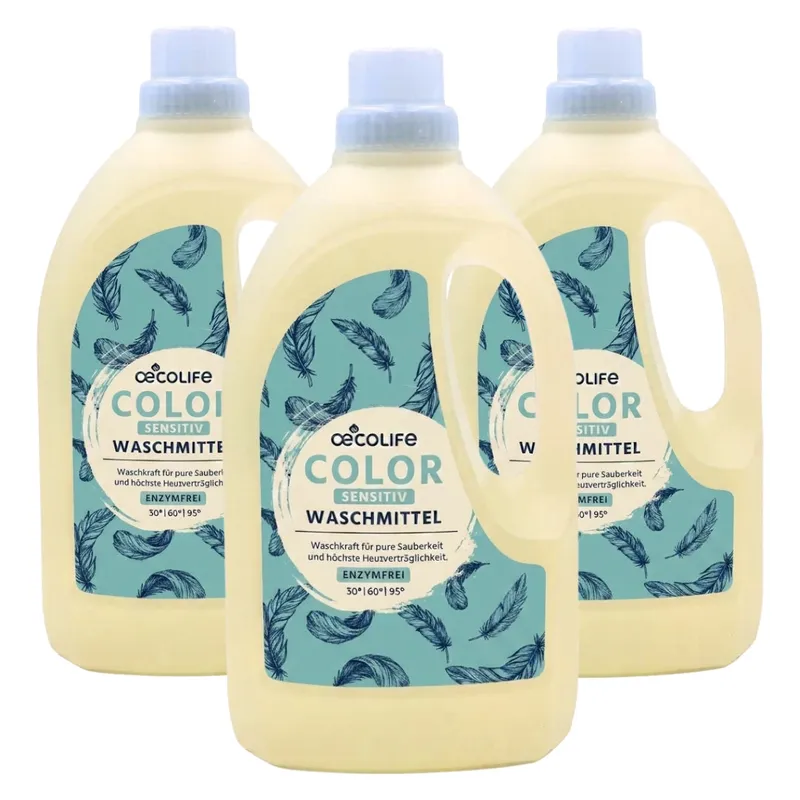 oecolife Color Waschmittel Sensitiv – Produktbild 2 von 3