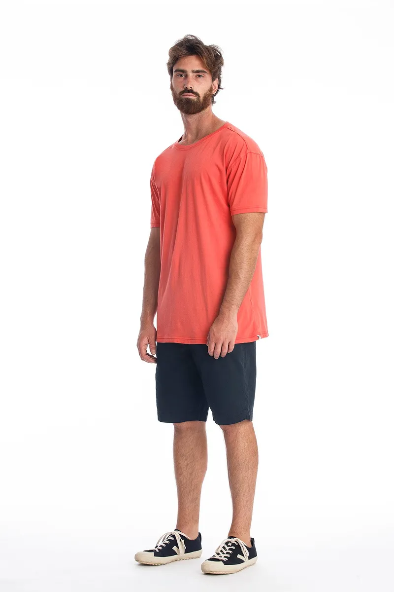 RAVENS VIEW IBIZA RAVENS VIEW IBIZA Herren vegan T-Shirt King Xl Radiant Red, Rot, – Produktbild 1 von 2