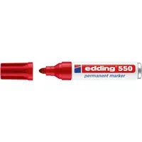 Edding Edding Permanetmarker "550" rot – Produktbild 4 von 4