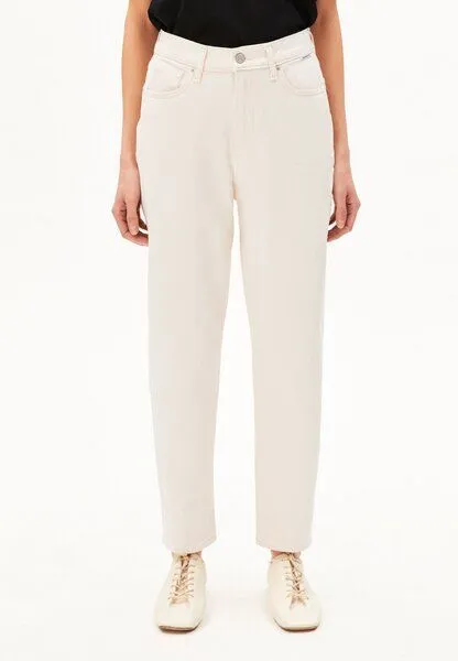ARMEDANGELS ARMEDANGELS MAIRAA Damen recyceltem Baumwoll-Mix Comfort Stretch, Undyed, – Produktbild 1 von 4