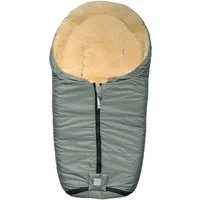 Kaiser Naturfellprodukte Kaiser Naturfellprodukte Lammfell Fußsack "NAADJA" salbei green ca. 80 x 37 cm – Produktbild 1 von 1