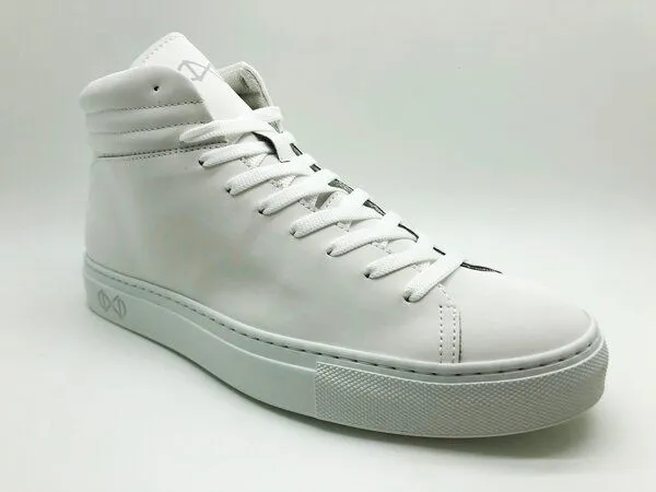 nat-2 Veganer Sneaker aus Glas "nat-2 Sleek vegan white reflective" – Produktbild 3 von 4