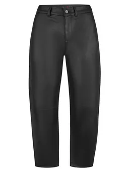 Buena Vista Lederimitathose Modische Lederimitathose im Barrel Fit - Lederhose für Damen – Produktbild 1 von 1