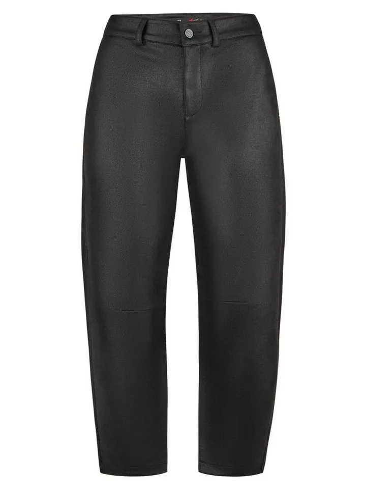 Buena Vista Lederimitathose Modische Lederimitathose im Barrel Fit - Lederhose für Damen, Schwarz, – Produktbild 1 von 1