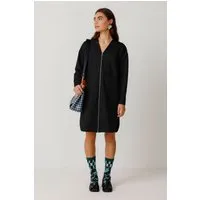 SKFK SKFK Damen vegan Kleid Agara Schwarz – Produktbild 1 von 1