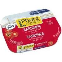 Phare dEckm hl Sardinen in Olivenöl mit Tomaten – Produktbild 1 von 1