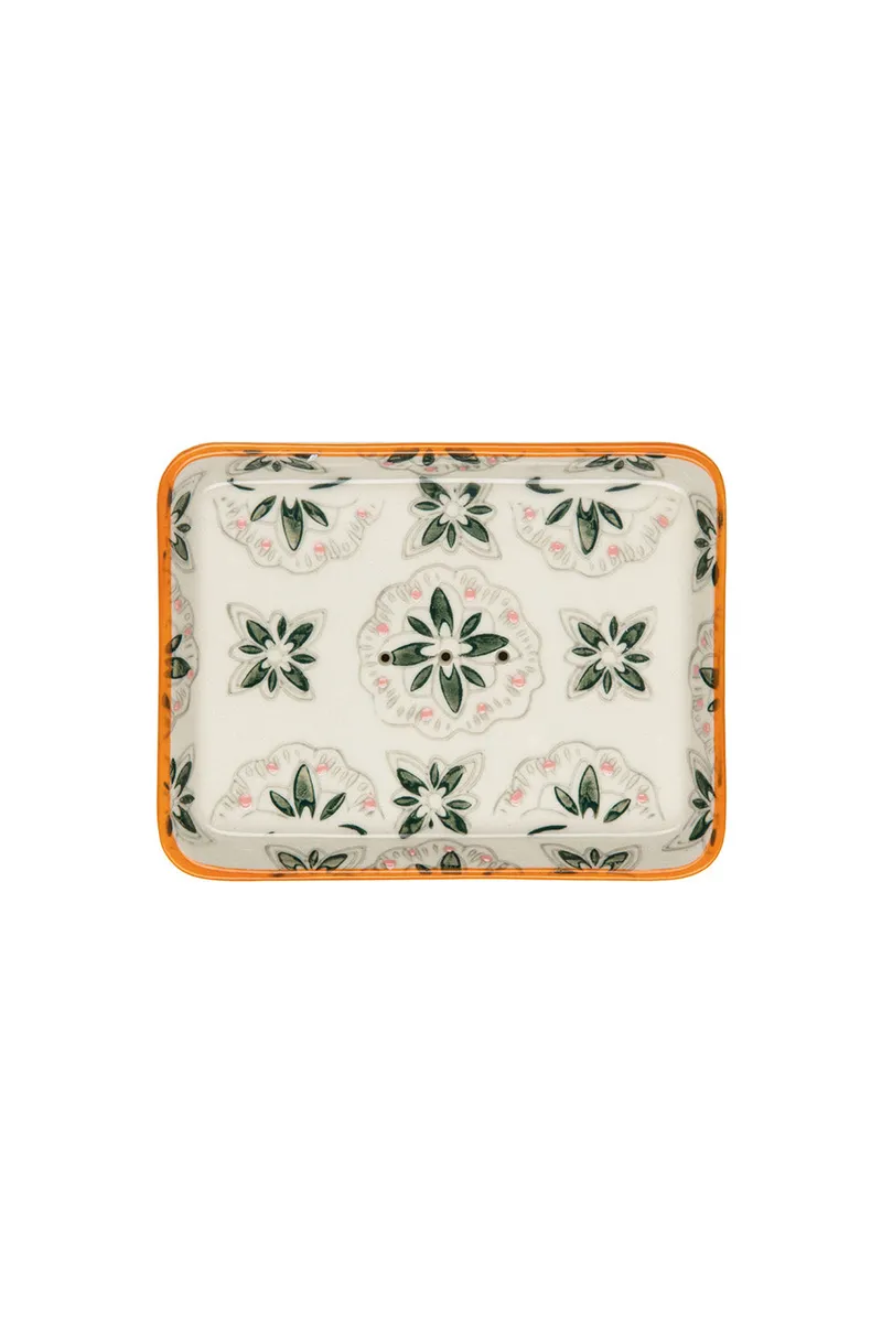 Tranquillo Seifenschale TROPICAL - schwarz – Produktbild 1 von 2