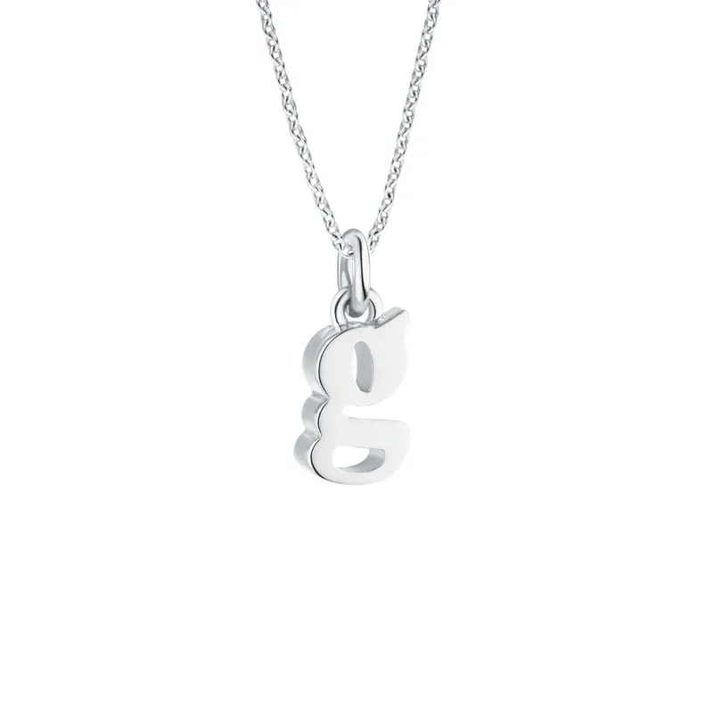 Maren Jewellery Seed Kette a-z - g / 925 Sterling Silber – Produktbild 1 von 1