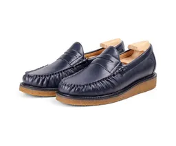 World Walkers World Walkers Vegane Herren Schuhe MOCTOE LOAFER mit Kreppsohle aus Naturkautschuk – Produktbild 1 von 1