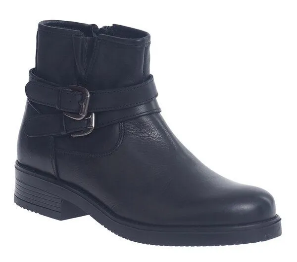 Grand Step Shoes Grand Step Shoes Stiefelette Susanna Bootie, Schwarz, – Produktbild 3 von 4