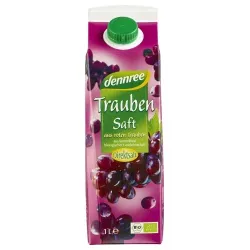 dennree Traubensaft – Produktbild 1 von 1