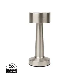 Vinga VINGA Maris Tischleuchte aus RCS recyceltem ABS, Silbergrau, Silber / grau, – Produktbild 1 von 1