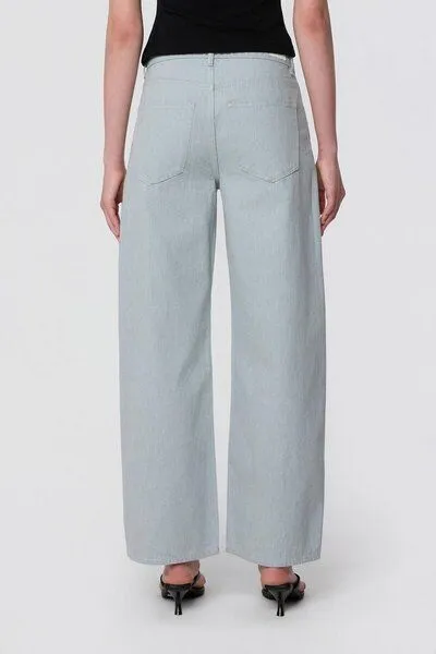 DAWN Damen Jeans ASH Barrel Leg Minimal Stretch DAWN Bio-Baumwolle, Blue, – Produktbild 4 von 5